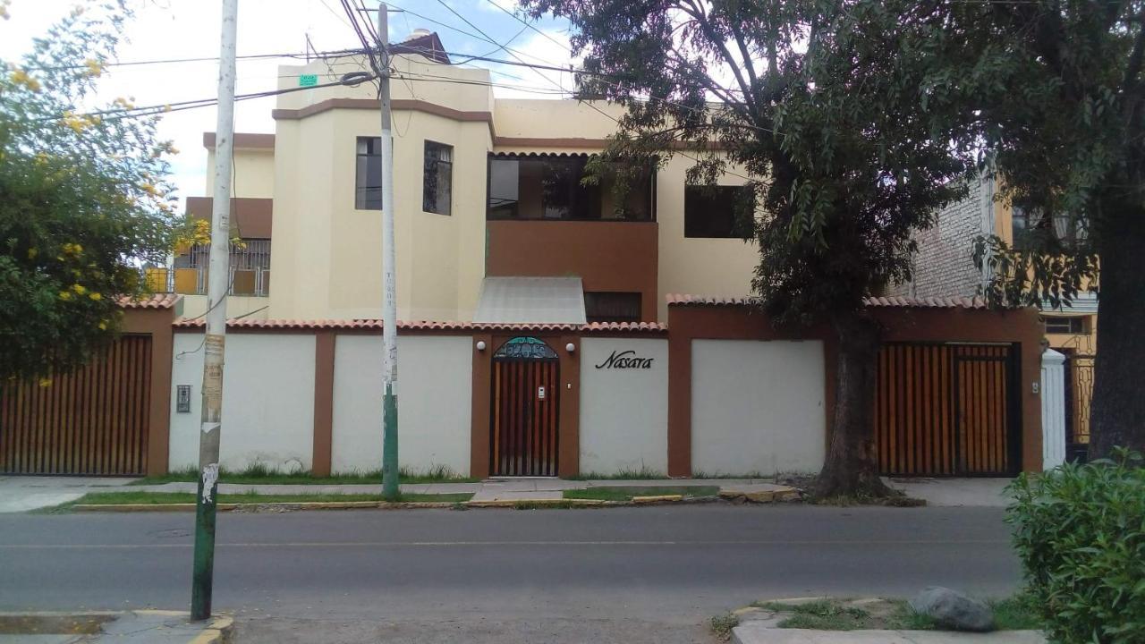 ארקוויפה Hospedaje Nasara מראה חיצוני תמונה