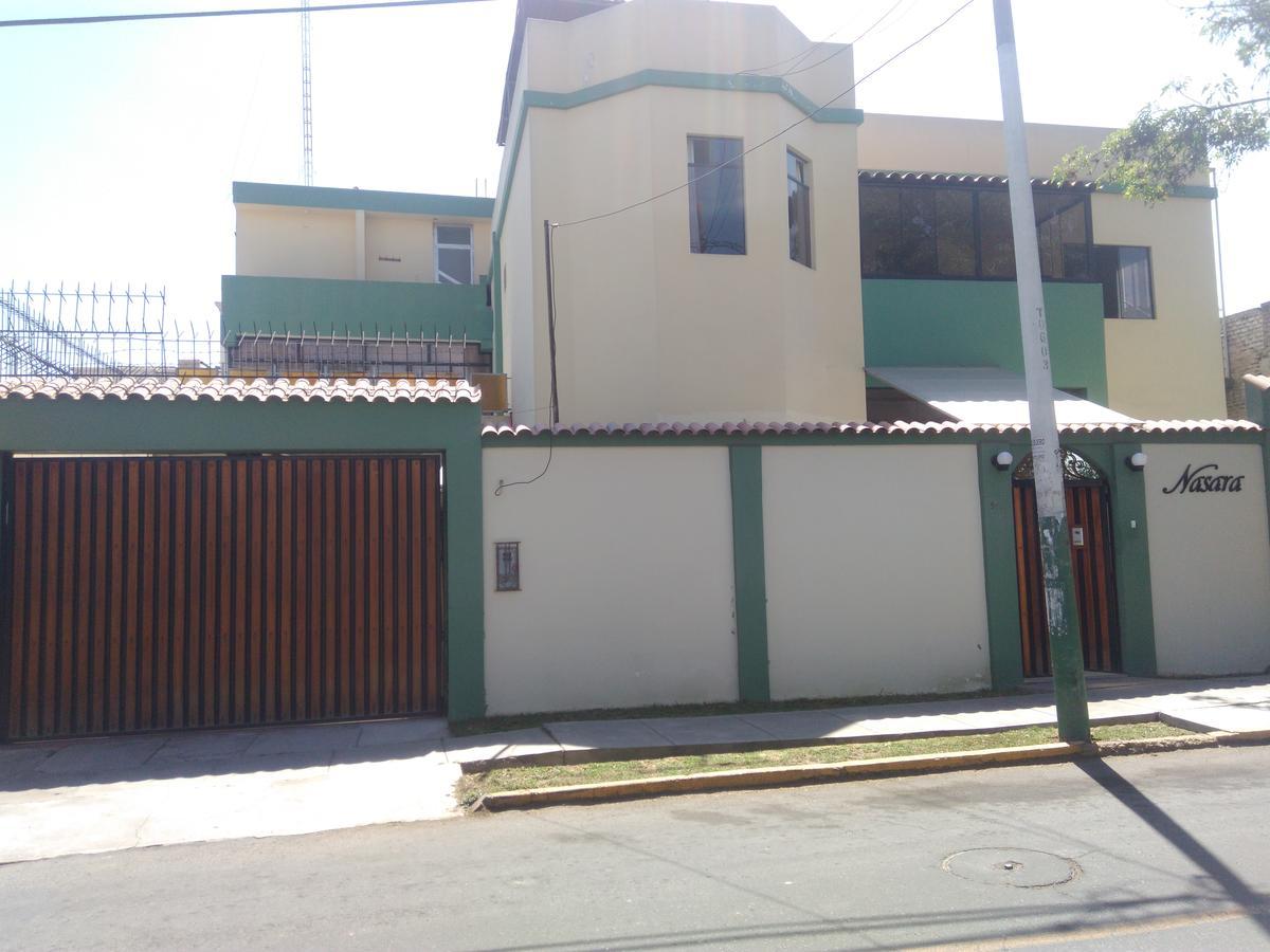 ארקוויפה Hospedaje Nasara מראה חיצוני תמונה