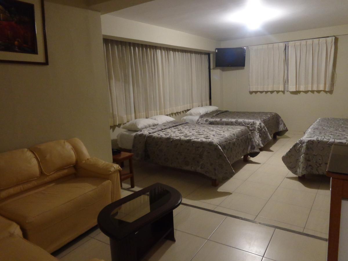 ארקוויפה Hospedaje Nasara מראה חיצוני תמונה